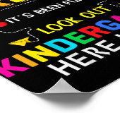 長いK前幼稚園ここ最終日 ポスター (角)