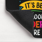 長いK前幼稚園ここ最終日 マウスパッド (コーナー)