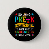 長いK前幼稚園ここ最終日 缶バッジ (正面)