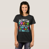長いK前幼稚園ここ最終日 Tシャツ (正面フル)