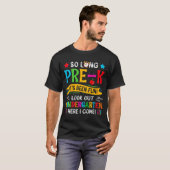 長いK前幼稚園ここ最終日 Tシャツ (正面フル)