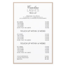 長いLash Extensionsクリーム縁ど価リスト