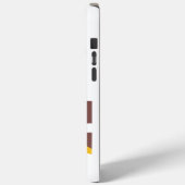 長おもしろい犬の親のかわいいダシュント Case-Mate iPhoneケース (裏面 / 左)