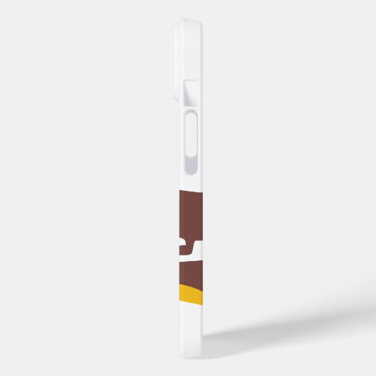 長おもしろい犬の親のかわいいダシュント Case-Mate iPhoneケース (裏面 / 左)