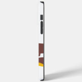 長おもしろい犬の親のかわいいダシュント Case-Mate iPhoneケース (裏面 / 左)