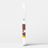 長おもしろい犬の親のかわいいダシュント Case-Mate iPhoneケース (裏面 / 左)