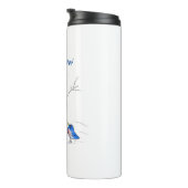 長お洒落脚雪だるま タンブラー (回転右)