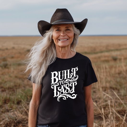 長く使えるように作られた Tシャツ