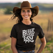 長く使えるように作られた Tシャツ