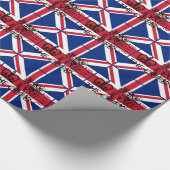 長く女王の包装紙は住んでいます ラッピングペーパー (角)