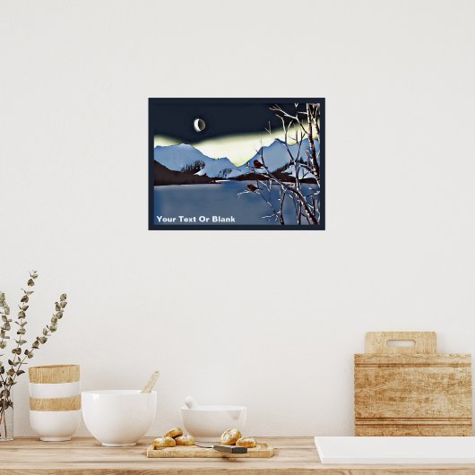 長く寒い夜 ポスター (キッチン)