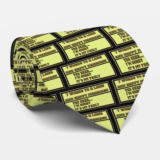 長く幸せな結婚に7つの単語 – ネクタイ (ロール)