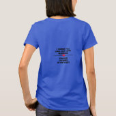 長く幸せな結婚のための7つの言葉 Tシャツ (裏面)