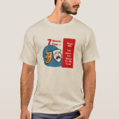 長く幸せな結婚のための7つの言葉 Tシャツ (正面)
