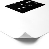 長く幸せな結婚への7つの言葉 – ポスター (角)