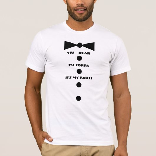 長く幸せな結婚生活のための7つの言葉 Tシャツ (正面)