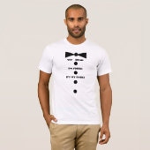 長く幸せな結婚生活のための7つの言葉 Tシャツ (正面フル)