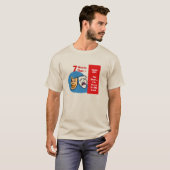 長く幸せな結婚生活のための7つの言葉 Tシャツ (正面フル)