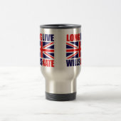 長く意志及びKateは住んでいます トラベルマグ (中央)