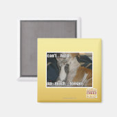 長く持ちこたえられない マグネット (正面/裏面)