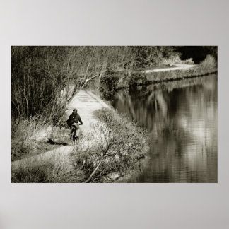 長く曲がりくねった道 ポスター