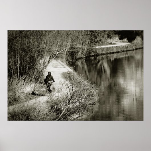 長く曲がりくねった道 ポスター (正面)