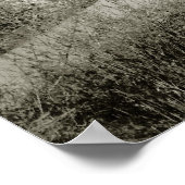 長く曲がりくねった道 ポスター (角)