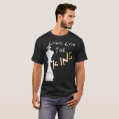 長く王は住んでいます! Tシャツ (正面フル)