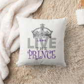 長く王子は住んでいます! クッション (ブランケット)