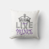 長く王子は住んでいます! クッション (正面)