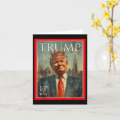 長く生きる王トランプ カード (黄色い花)