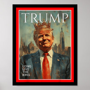長く生きる王トランプ ポスター