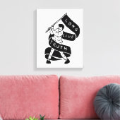 長く生きる真実 キャンバスプリント (インサイチュ (リビング))