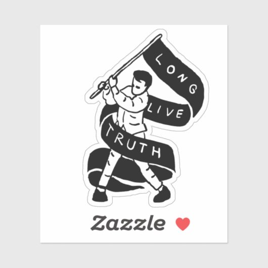 長く生きる真実 シール (シート)