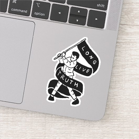 長く生きる真実 シール (詳細)