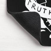 長く生きる真実 マウスパッド (コーナー)