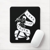 長く生きる真実 マウスパッド (マウス)