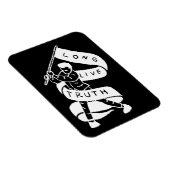 長く生きる真実 マグネット (右側)