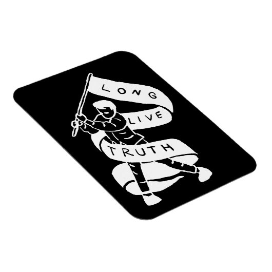 長く生きる真実 マグネット (右側)