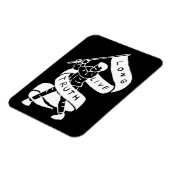 長く生きる真実 マグネット (左側)