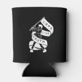 長く生きる真実 缶クーラー (裏面)
