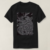 長く生きる Tシャツ (デザイン正面)