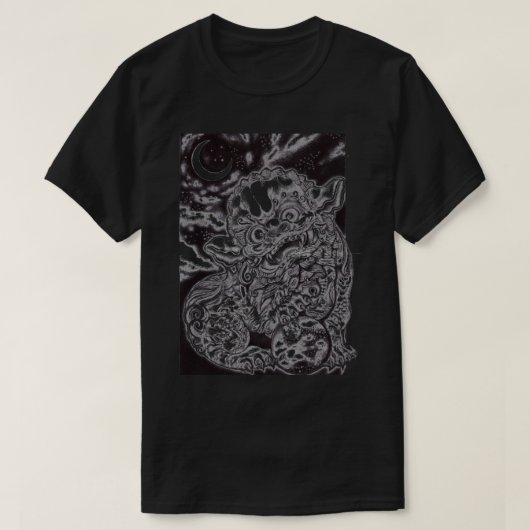 長く生きる Tシャツ (デザイン正面)