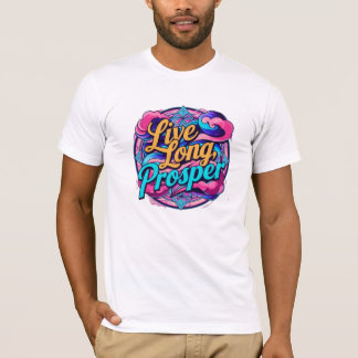長く生き、繁栄を Tシャツ