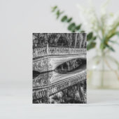 長く白い橋(b&w).jpg ポストカード (スタンド正面)