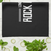 長く石及びロールは住んでいます キッチンタオル (折り畳み)