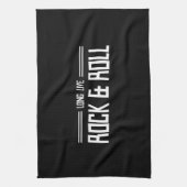 長く石及びロールは住んでいます キッチンタオル (縦)