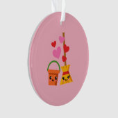 長く続く愛 オーナメント (正面)