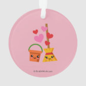 長く続く愛 オーナメント (裏面)