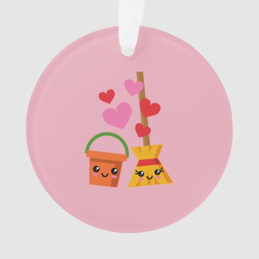 長く続く愛 オーナメント (正面)